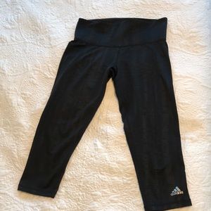 Adidas Capri workout leggings